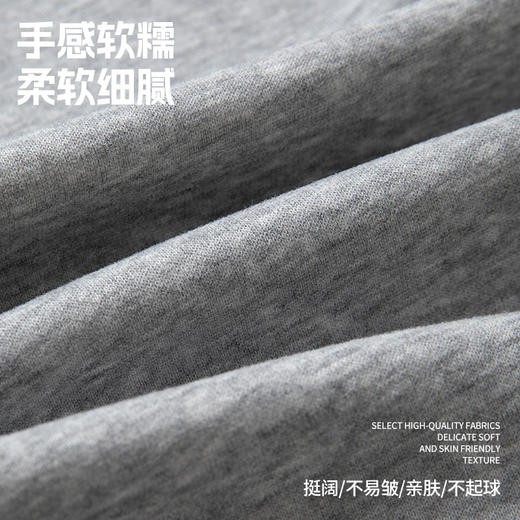 娥状133灰色连帽卫衣女装早秋新款宽松外套韩系慵懒风开衫上衣服 商品图3