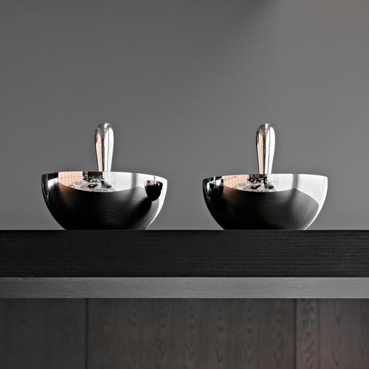 兜形果盘 RESONG日诵家居 不锈钢不倒收纳盘 商品图7