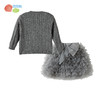 贝贝怡复古毛衣+网纱短裙套装春秋新款女童甜套装ZB3ET064 商品缩略图6