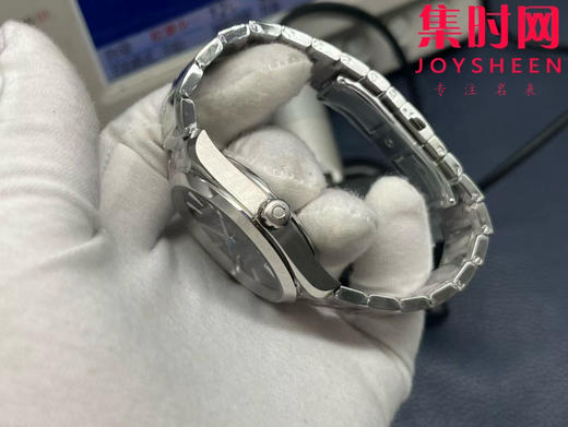 欧米茄VS海马150米系列 柚木蓝 小蓝针 6点位日历 Aqua Terra 150米腕表 8900一体机 男士腕表 表径41mm 商品图5