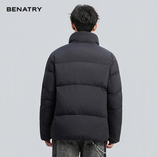 贝纳川冬季新品极简结构立领面包服ECF405263 商品图10