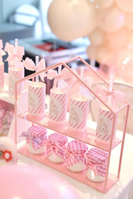 粉色系甜品台 商品图1