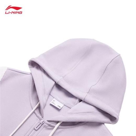 李宁女子秋季学院风开衫外套AWDU602-2 商品图2