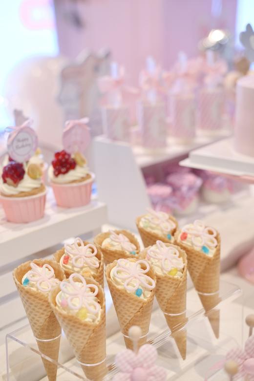 粉色系甜品台 商品图4