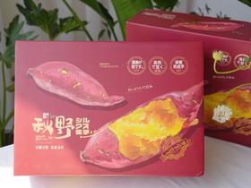 【秋野蜜芋】蜜薯红薯软糯香甜又热量极低 肉质绵密不水，蒸烤出来以后软软糯糯 为人体提供丰富的维生素族群-CC