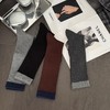 现货【YW】无忧购25元5双，39元10双秋冬搭配系列长筒袜拼色小腿袜2020（截单后3-5天发货) 商品缩略图3