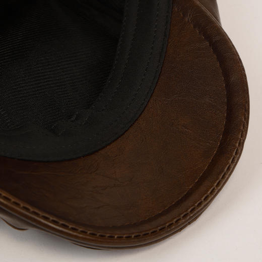 皮质亮面前进帽帽子-纪念日百货门店同款165497810 商品图3