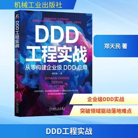 DDD工程实战 从零构建企业级DDD应用