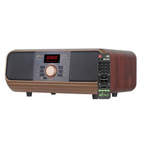 【内含3518项正版国学内容】国学第一股 神尔天才  SR-F1  复古桌面HIFI蓝牙5.0音响 国学经典点读机