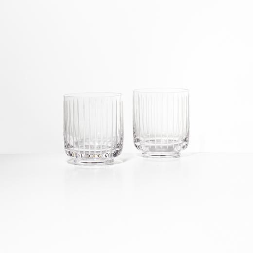 絮雨手刻水晶威士忌对杯 RESONG日诵家居 洋酒杯水杯 商品图7