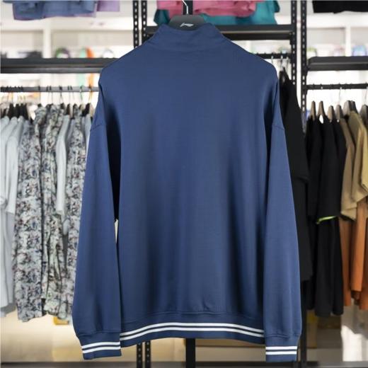 李宁男子秋季套头无帽卫衣AWDU649-3 商品图1