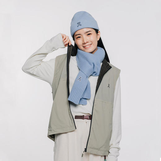 【十一破价福利】ACMEITEM爱棵米 户外休闲立领马甲GAG3090431E 商品图2