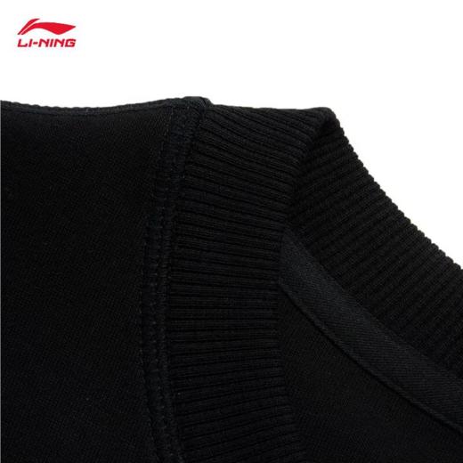 李宁男子秋季反伍系列套头卫衣AWDU259-1 商品图1