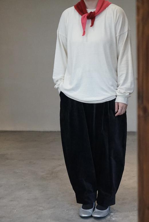 SUSURI 绒棉萝卜裤休闲裤 商品图4