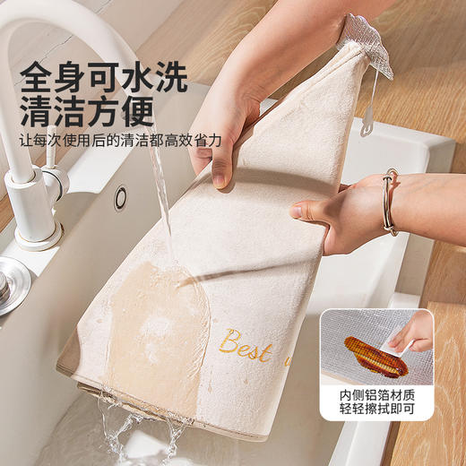 摩登主妇菜盖罩加厚保温剩饭菜遮尘罩2025新款家用可折叠罩菜神器 商品图4