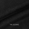 THESOONG|"松弛暗调"羊毛桑蚕丝秋冬加厚连帽卫衣外套女HBWT7548 商品缩略图7
