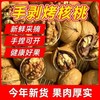 【福利❗️19.9抢500g🔥手剥烤核桃】新鲜采摘，手捏可开，健康好果，壳薄仁厚，酥脆可口！新货新疆特产熟核桃33薄皮核桃草本味奶香味 商品缩略图0