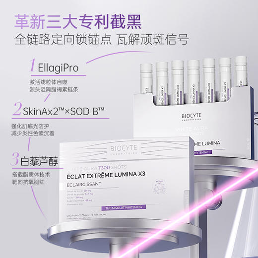 【营养师专属G】法国碧维斯Biocyte六代金砖抗糖丸+点阵饮 抗糖美白组合 商品图7