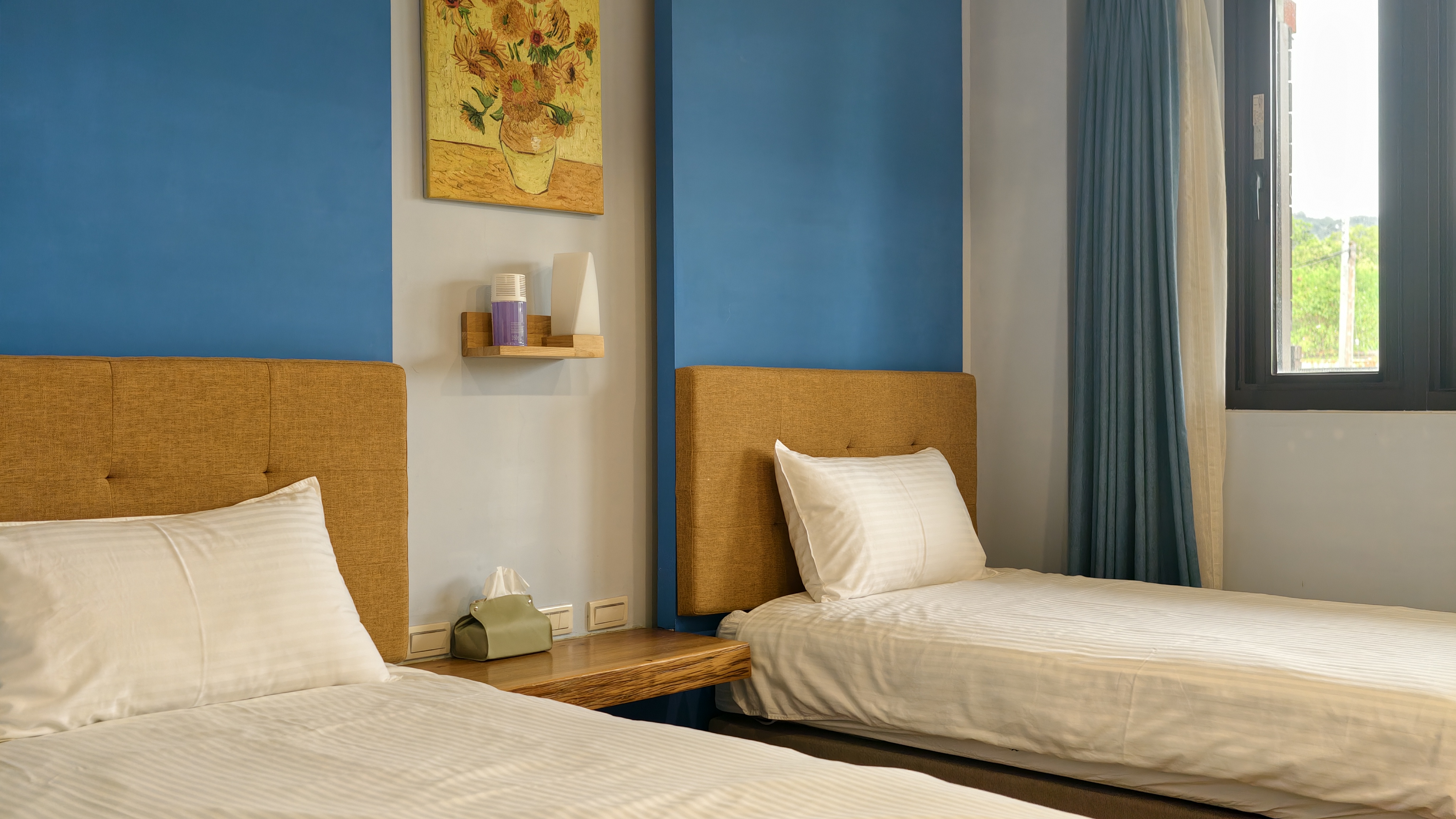 王老爷【风车馆】102山景双床房大玩咖会员价