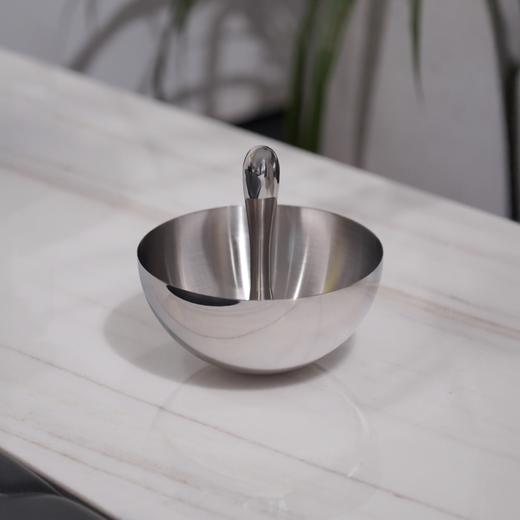 兜形果盘 RESONG日诵家居 不锈钢不倒收纳盘 商品图2