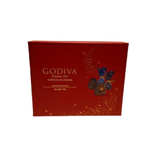 歌帝梵臻粹巧克力礼盒精选10颗装 100g/盒 商品图0