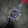 新品上市 匠心打造 百达翡丽PP-3K超级复杂功能时计6104G系列 改装定制宝石款 男士腕表 日内瓦苍穹系列，你可曾想象把星空佩戴在手腕上吗？ 商品缩略图1