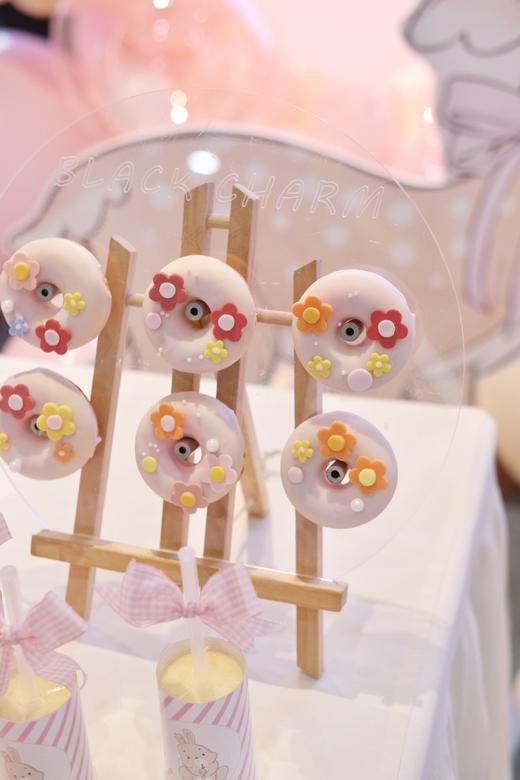 粉色系甜品台 商品图6