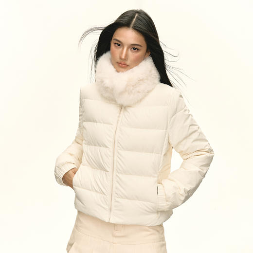 Ariseism 美式复古羽绒服女冬季新款上衣 商品图0