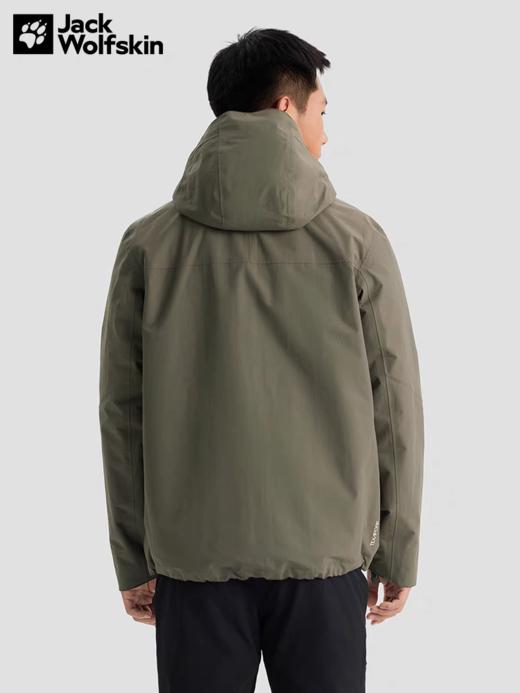 【云粉节】【6折】6楼JACKWOLFSKIN狼爪ROBUST男士防水软壳三合一冲锋衣5122271-5719吊牌价2899折后价1739 商品图2
