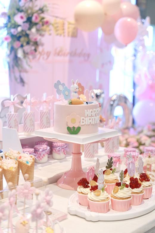 粉色系甜品台 商品图0