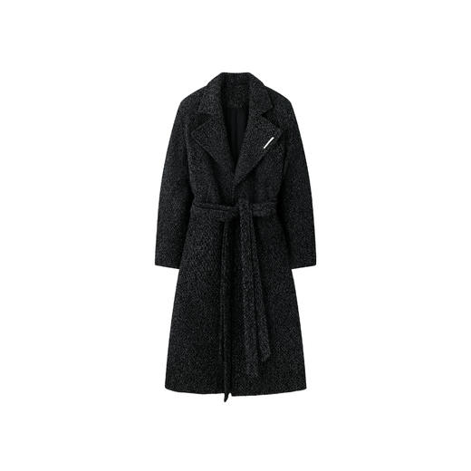 BJHG不计后果毛呢大衣男款秋冬季2025新款潮牌简约绵羊毛呢子外套 商品图4