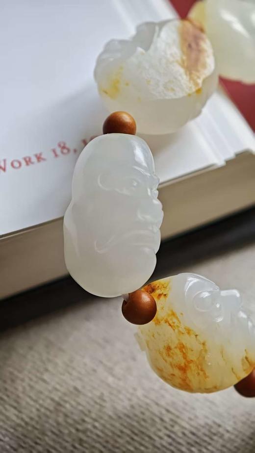 罗汉·双面雕手串【嘉石群播101】 商品图7