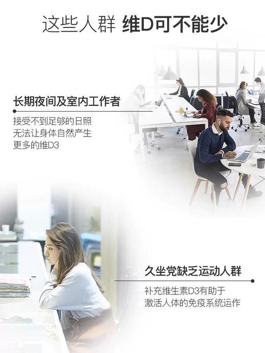 瑞士 Burgerstein阳光维生素d3 600IU备d 孕妇成人儿童男女青少年补 商品图1