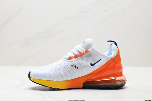 耐克NiKe Air Max 270 React经典休闲运动跑步鞋HQ8006-100男女鞋 商品图2