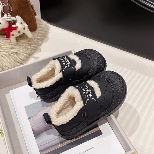 九峰鸟女童二棉鞋冬季新款儿童棉鞋秋冬鞋子加绒鞋冬款雪地靴毛毛鞋22-36 商品图11