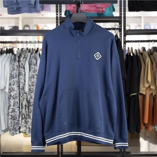 李宁男子秋季套头无帽卫衣AWDU649-3 商品图2