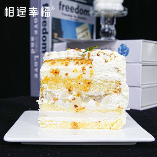 桂花下午茶【许我耀眼】许妍同款，奶油裹着的清甜桂香，是许妍藏在时光里的温柔~吃了桂花蛋糕就会顺顺利利哦！ 商品图3
