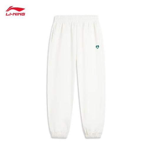 李宁女子秋季束脚运动长裤AKLU570-1 商品图0