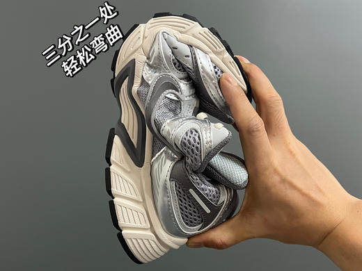 【毒包装】NK新款V5 RNR复古透气情侣老爹鞋  新晋夏天也能穿的网面老爹款🆕 透气性网面拼接☁️ 原装橡胶耐磨防滑大底👍🏻 真标带半码‼️ 上脚超帅气🆒 商品图11