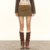 Ariseism 美式复古短裙女秋季新款裙子 商品缩略图1