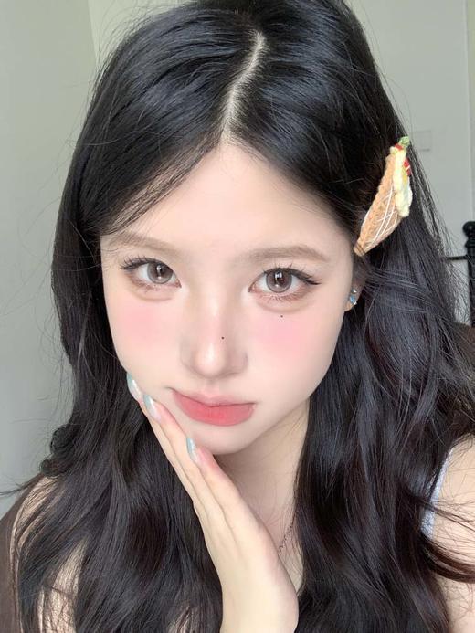 chonos 日抛 晚安奶油 直径14.2mm着色13.4mm 商品图1