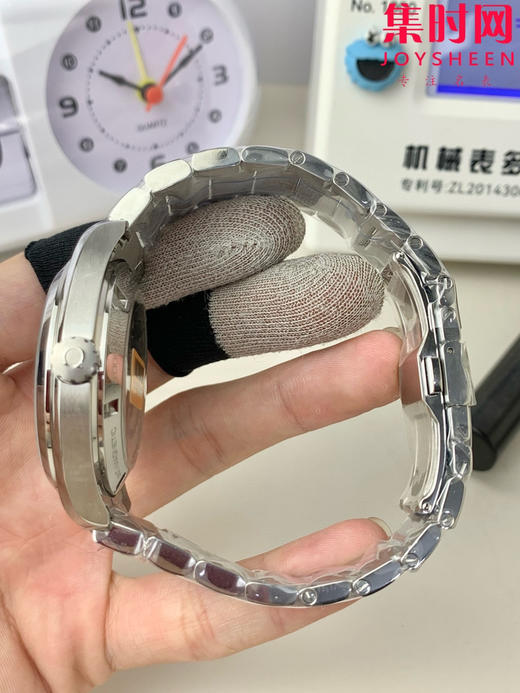 欧米茄VS海马150米系列 里约黑盘 3点位日历 Aqua Terra 150米腕表 8500一体机 男士腕表 表径41.5mm 商品图2