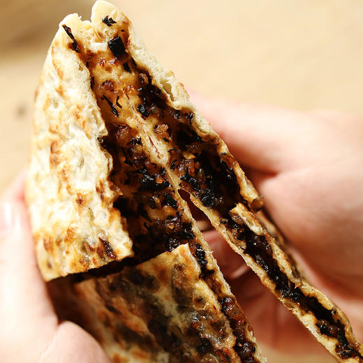一口沦陷！【山子家】肉麦饼 老面发酵 手工和面 梅干菜肉麦饼天花板！醇香梅干菜与鲜嫩猪肉 咸香交融 油润不腻 商品图4