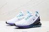 耐克NiKe Air Max 270 React经典休闲运动跑步鞋HQ8006-100男女鞋 商品缩略图3