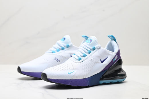 耐克NiKe Air Max 270 React经典休闲运动跑步鞋HQ8006-100男女鞋 商品图3