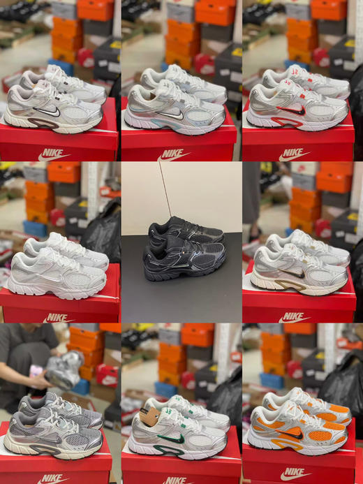 【毒包装】NK新款V5 RNR复古透气情侣老爹鞋  新晋夏天也能穿的网面老爹款🆕 透气性网面拼接☁️ 原装橡胶耐磨防滑大底👍🏻 真标带半码‼️ 上脚超帅气🆒 商品图0