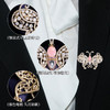 轻奢锆石镶嵌高级感淡水珍珠蝴蝶胸针，精致百搭动物外套胸花配饰LY-M-379 商品缩略图2
