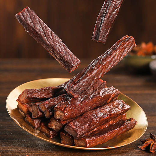 蒙都风干牛肉块500克、七成干风干牛肉400克 商品图6