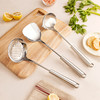摩登主妇316不锈钢锅铲食品级家用炒勺汤勺煎铲厨具套装炒菜铲子 商品缩略图4