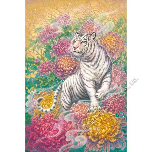 四方神兽 白虎/1008片 商品图0